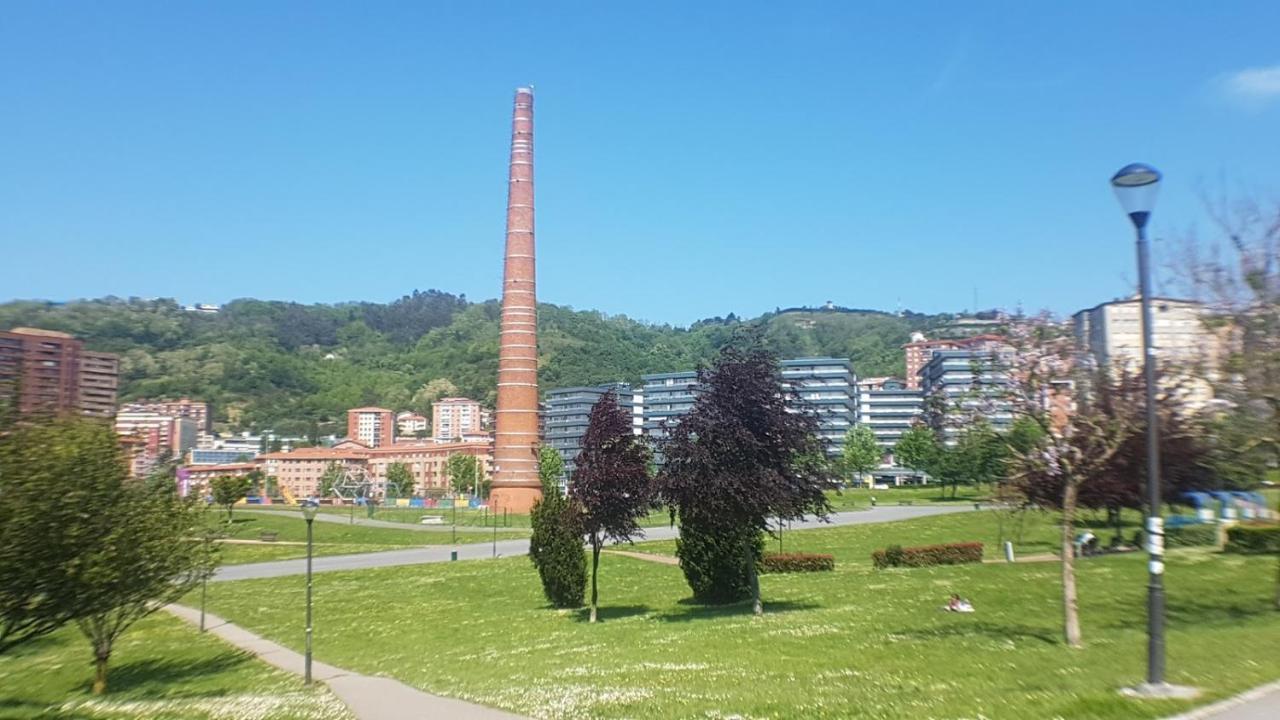 Etxeberria Park Free Parking By Next Stop Bilbao Exteriér fotografie